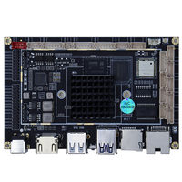 Custom Rockchip Rk3288 Rk3588 Rk3568 Arm Core Sbc Pi Linux Os Android 11,0 Placa base PC Industrial Lcd Driver Controller Board