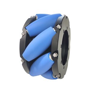 โรงงานขายตรง 75 กก. 150 กก. 175 กก. 200 กก. 400 กก. โหลดขนาดกลาง Omnidirectional Mecanum ล้อ AGV <span class=keywords><strong>Omni</strong></span> ล้อสําหรับขนถ่ายรถบรรทุก - Product Image 3