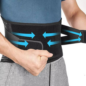 Corsé ortopédico de cintura para hombres y mujeres, descompresión de columna vertebral, soporte doble para tirar hacia atrás, cinturón de soporte <span class=keywords><strong>Lumbar</strong></span> de compresión para deportes - Product Image 3