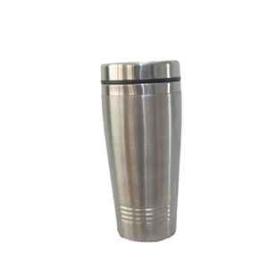 Modern Manufacturer Promotional Car Cup Double Layer Stainless Steel Eco-Friendly Leak-Proof Portable Hand Cup Printable Logo - Product Image 1