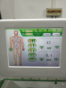 Máquina de Rayos X Eléctrica C-Arm Hospital Cirugía Ortopédica Angiografía Detector de Panel Plano Material de Acero - Product Image 3