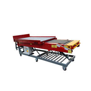 Fabrieksverkoop Automatische Laadtransportband Roestvrijstalen Telescopische Ontwerp Telescopische Band Transportband Voor Vrachtwagens Containers - Product Image 6