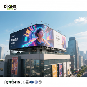 Pantalla LED fija para exteriores P10, pantalla digital comercial grande para publicidad en plazas, edificios y carreteras. - Product Image 5