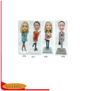 วัสดุเรซิ่น action figure bobble หัวหัตถกรรม