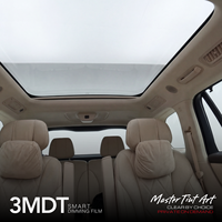 Película de Tinte para Ventanas de Coche Eléctrico 3MDT PG40 con Atenuación Inteligente para Techo Solar AITO M9, Proveedor OEM Personalizado
