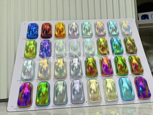 Sheenbow กิ้งก่าสีขาวไข่มุกเปลี่ยนสีได้สารเติมแต่งสีสำหรับเคลือบสีรถยนต์ - Product Image 2