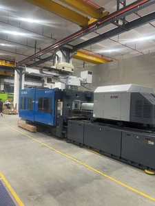 Haitian 120T Hydraulic Injection Molding Machine Used Screw Core Components Cost-effective 1 Year Warranty - Product Image 3