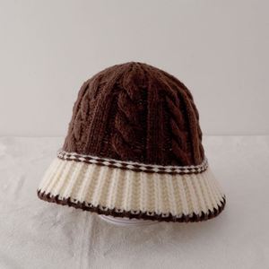 Gorro de Invierno Personalizado de Ganchillo para Niños, Gorro de Punto para Niños de 5 a 8 Años, Gorro Tipo Pescador para Niño y Niña - Product Image 3