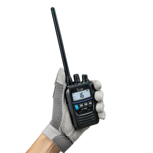 วิทยุสื่อสารทางทะเล Icom IC-M85UL VHF มาตรฐานกันน้ำ IP67 กำลังส่ง 5 วัตต์ สำหรับพื้นที่อันตราย ได้รับการรับรองจาก UL - Product Image 3