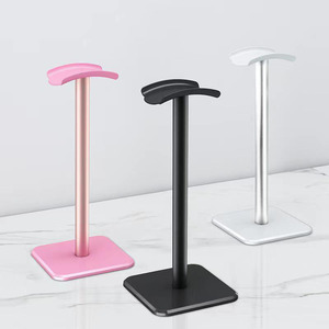Universal Headphone Stand Aluminuim Alloy <strong>Headset</strong> Holder for Gaming Earphone Desktop Headphones Support Holder - Product Image 4