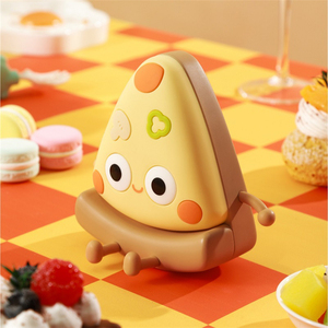 Pequeña silicona Led dibujos animados lindo <span class=keywords><strong>Pizza</strong></span> habitación mesita <span class=keywords><strong>de</strong></span> noche niños regalos <span class=keywords><strong>de</strong></span> cumpleaños luz nocturna Regalo <span class=keywords><strong>de</strong></span> Navidad - Product Image 6