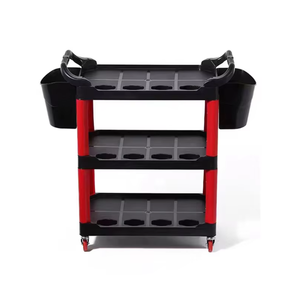 Hand <strong>Tool</strong> Box Trolley for Car Beauty Mechanics <strong>Tool</strong> Trolley Trolley <strong>Tool</strong> - Product Image 2