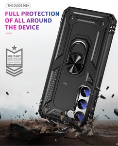 Funda de teléfono a prueba de golpes para <span class=keywords><strong>Samsung</strong></span> <span class=keywords><strong>Galaxy</strong></span> S23 <span class=keywords><strong>Ultra</strong></span> S23, carcasa magnética con soporte de anillo S23 S23 <span class=keywords><strong>Ultra</strong></span> - Product Image 6