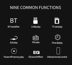 Lecteur MP3 stéréo pour voiture Radio FM/<span class=keywords><strong>AM</strong></span> Support APP Locator Car Finding Audio 1 Din Multimedia Player Set TP8013 - Product Image 2