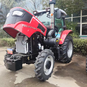 Hot-selling high-power 4x4 air-conditioned cab diesel engine tractor, 4WD wheel tractor, farming ace, suitable for agriculture - Product Image 1