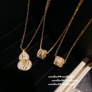 Collana Vintage <span class=keywords><strong>italiana</strong></span> placcato in oro 18K spazzolato <span class=keywords><strong>stella</strong></span> Mans gemma di grano zircone forma a forma di cuore in argento perline in ottone regalo filo - Product Image 3