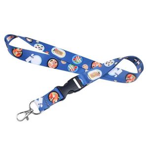 Cordón Personalizado con Impresión por Sublimación a Todo Color para Porta Identificaciones con Clip de Seguridad - Product Image 3