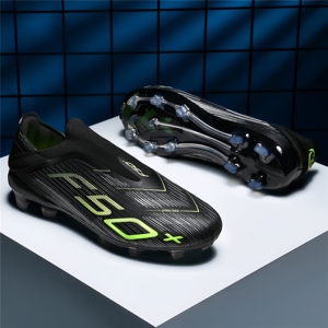 Zapatos de fútbol con tacos largos para césped natural, ligeros para interiores, tacos de fútbol duraderos - Product Image 6