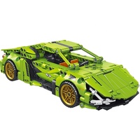 Bloques de construcción para niños, coche de carreras para armar juguete de ladrillos, serie technich, serie transformable, ideal para regalo, 2023