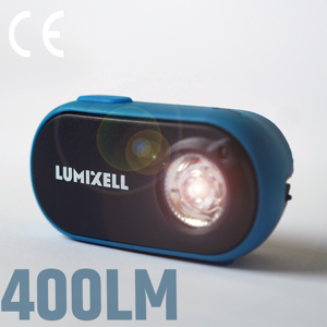 400LM IPX4 Ultra <b>Light</b> 52g Retractable Headlamp Comfortable For All Day Hands Free Use - Product Image 1