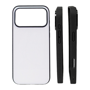 2D <span class=keywords><strong>TPU</strong></span> trống thăng hoa điện thoại di động Bìa Tempered Glass Đối với <span class=keywords><strong>iPhone</strong></span> 17 Pro Max điện thoại trường hợp đối với bảo vệ - Product Image 2