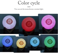 AI moon – haut-parleur coran led tactile coloré avec lampe