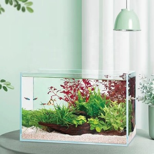 Reiniger Stijlvolle Innovatieve Thuis Decoratieve Mini Gebruikte Tanks Te Koop <span class=keywords><strong>Aquarium</strong></span> Op Maat Acryl Klein Sieraquarium - Product Image 6
