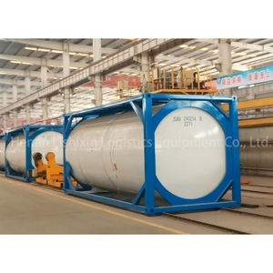 Contenedor de Combustible Pesado de Acero al Carbono de 20 pies, Contenedor <span class=keywords><strong>ISO</strong></span> de 25m3, Contenedor de Tanque de Transporte y Almacenamiento - Product Image 3