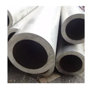 China Aluminum Manufacturer Huge Size 100mm Aluminium Extruded Round Aluminum Pipe
