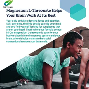 Formula privata OEM personalizzata personalizzata personalizzata per integrare il magnesio umano per una migliore ritenzione di ossigeno nel sangue focalizzata - Product Image 3