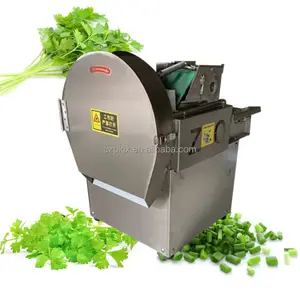 Commercial Used Cabbage Cucumber Electric Leafy Vegetable Cabbage Cutter Slicer Shredder Cutting Machine