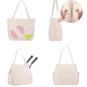 New hot tennis handbag portable tennis racket shoulder bag <b>large</b> capacity Pick racket bag <b>Women</b> sports gym fitness bag - Product Image 2