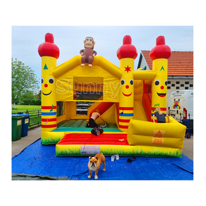 Maison gonflable gonflable saut château gonflable toboggan aquatique combo pour <span class=keywords><strong>location</strong></span> <span class=keywords><strong>de</strong></span> fête - Product Image 2