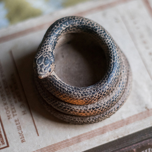 Portavelas creativo de serpiente en espiral, exhibición de mesa artística única, novedad, jarrón de Navidad, Decoración, regalo, hogar, Navidad, nuevo - Product Image 2
