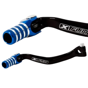 Palanca de cambio de marchas para transmisiones de motocicleta HUSQVARNA FE 450 2017/2022 negro/azul - Product Image 1
