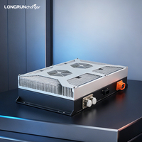 Chargeur embarqué intelligent 20KW avec bus CAN pour systèmes de batteries lithium-ion, refroidissement par air, 48V/72V