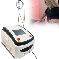 Équipement de thérapie Fisioterapia de classe IV 980nm Diode Laser Physiothérapie Machine Thérapie Bas du dos et des épaules