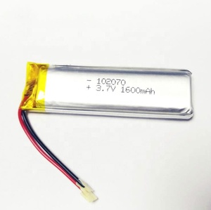 1600mAh 102070 3,7 V hard case drone to enrich the power of lithium polymer batteries - Product Image 1