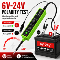 Testeur de circuit automobile EM285 Power Probe, outil de diagnostic de circuit, testeur de tension, test de polarité, détecteur de court-circuit, outil de réparation électrique