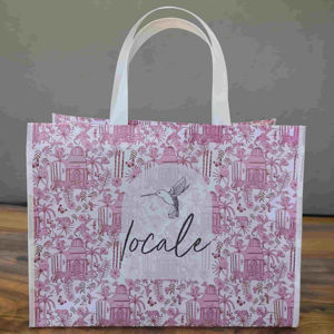 Reusable Custom Printed Reusable Shopping Bags With Logo Non Woven Handled Non Woven T Shirt Bag Non-Woven Vest Bag - Product Image 1