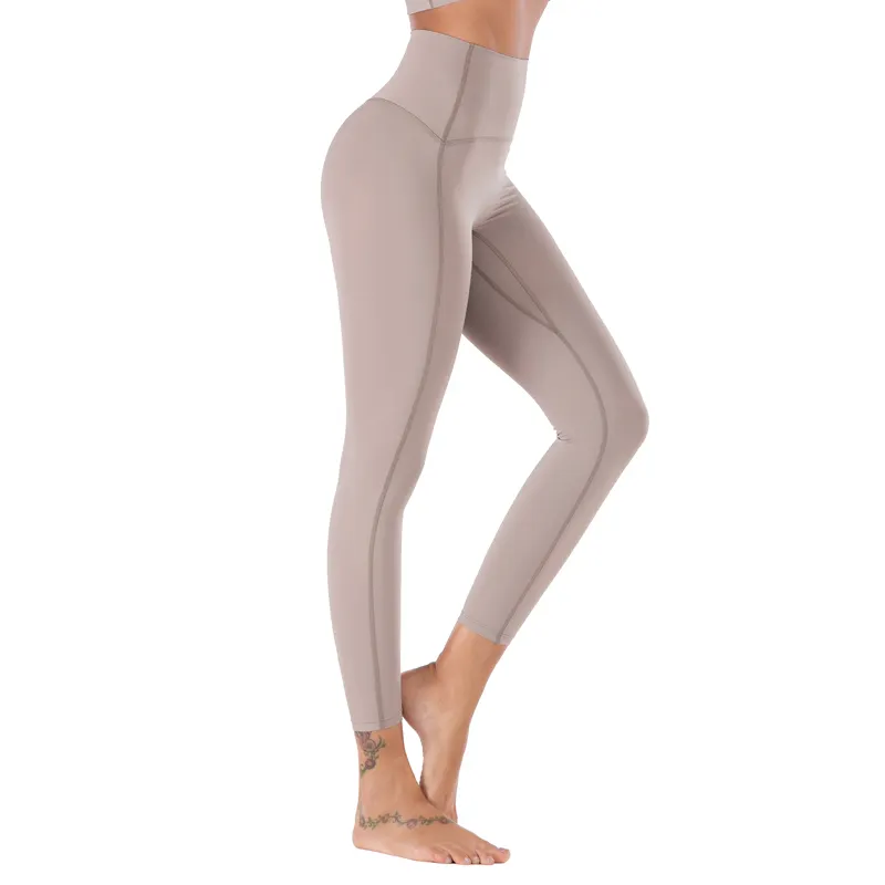 Tùy Chỉnh Nhãn Hiệu Riêng Pro Skin Yoga Quần Bán Buôn Tác Động Cao Tập Thể Dục Phụ Nữ Legging Thể Thao Workout Quần Áo Phụ Nữ Activewear