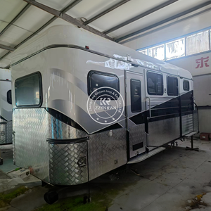 경마용 라이브 에어리어 앵글 로드 호스 플로팅 마차가있는 호주 표준 마차 - Product Image 4