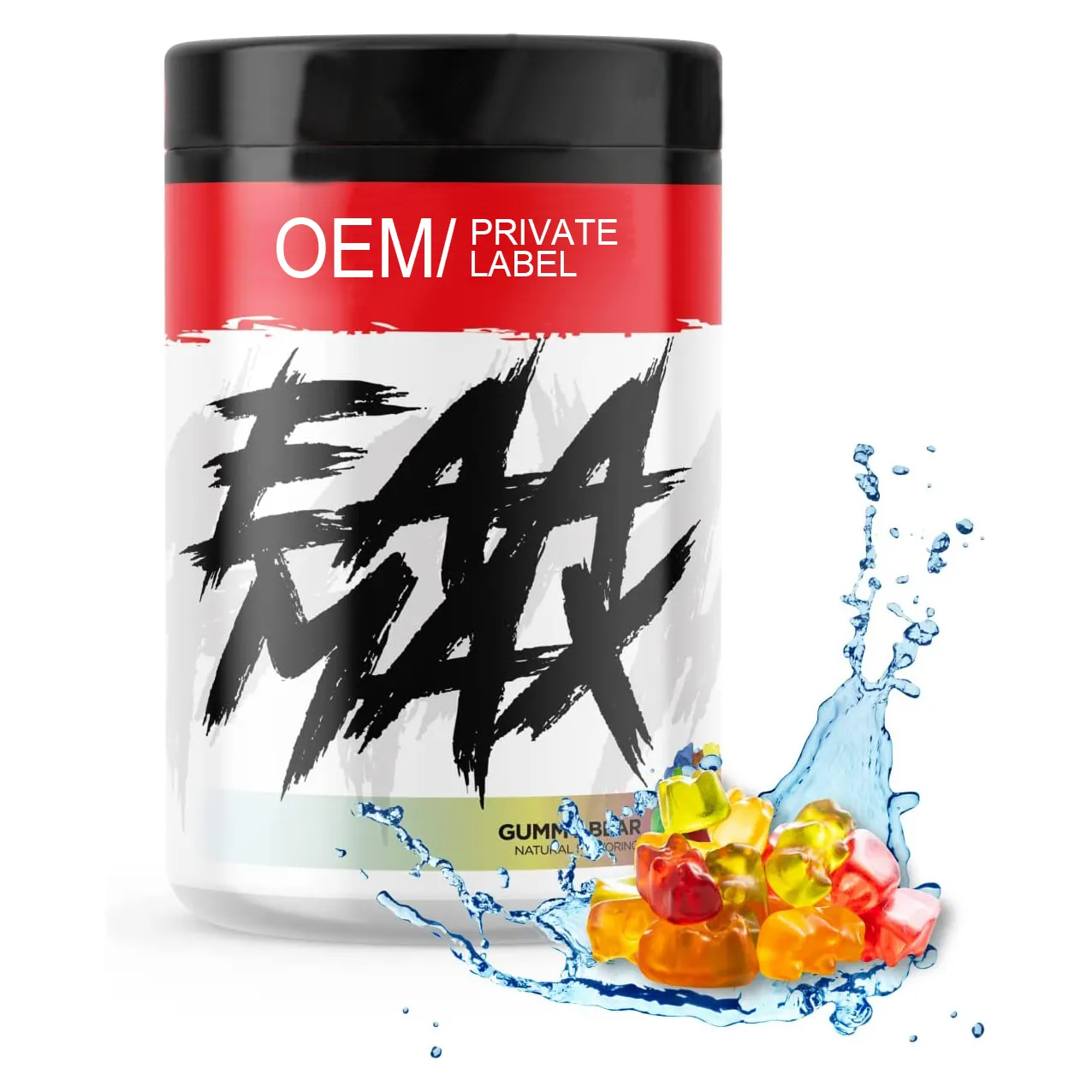 Perfetto BCAA aminoacido polvere Gummies Pre Post allenamento vitamine per il recupero muscolare e l'idratazione supporta le prestazioni atletiche