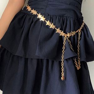 Chaînes de corps et ceintures de taille pour femmes, de luxe, de haute qualité, décontractées, tendance, sexy, plaquées argent et or, incrustées de strass scintillants - Product Image 4