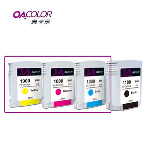 OACOLOR 再生墨盒 CG311A CG312A CG313A CG317A 兼容 <span class=keywords><strong>HP</strong></span> 扫描成像仪 1000 <span class=keywords><strong>1100</strong></span> 打印机 - Product Image 4