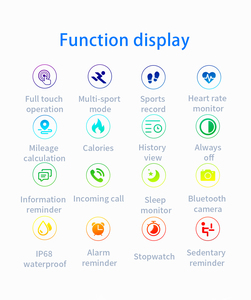 สมาร์ทวอทช์ H30 ปี 2024 กันน้ำ ตรวจวัดอัตราการเต้นของหัวใจ สำหรับ Android/IOS สายรัดข้อมือฟิตเนส สมาร์ทวอทช์ H30 - Product Image 6