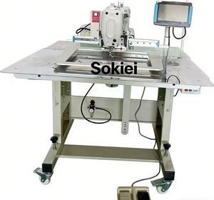 Automatic Pattern <b>Sewing</b> Machine <b>for</b> Baseball-cap Industrial Cap Visor - Product Image 1