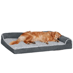 Cathouse XL Modern Doghouse Cama para mascotas Nido de espuma viscoelástica impermeable con alfombrilla extraíble y lavable para perros - Product Image 5