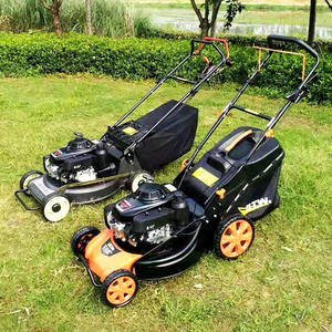 Groothandel 20 Inch Benzine/Benzine Zero Turn Maaier Industriële Zelfrijdende Gazon & Tuin Haspel Maaier Vouwbare Handgreep Grasdoos - Product Image 5