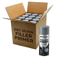 Peinture de base acrylique en aérosol pour réparation de carrosserie automobile 400ML avec excellente adhérence pour véhicules, métaux, plastiques et meubles
